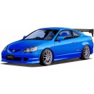 Fujimi 1/24 Inch-up Series No.330 Honda Integra Type R (with GT/W Wing), FUJ48093, by FUJIMI