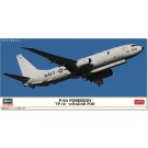 Hasegawa 1/200 P-8A Poseidon 10th Patrol Squadron w/Radar Pod, HAS08561, by HASEGAWA