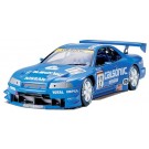 Tamiya 1/24 Sports Car Series CALSONIC NISSAN SKYLINE GT-R `99 R34  , TAM95301, by TAMIYA