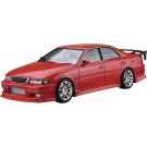 Aoshima 1/24 The Tuned Car No.16 Kunny'z JZX100 Chaser Tourer V '98 (Toyota), AOS69288, by AOSHIMA