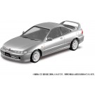 Aoshima 1/32 Raku-Pla Snap Kit No.22-VS Honda DC2 Integra Type R (Borg Silver Metallic), AOS69400, by AOSHIMA