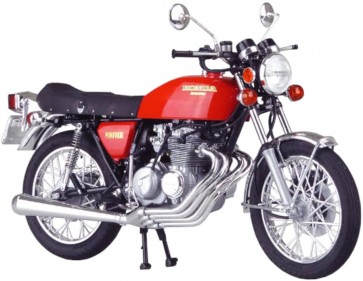 Aoshima The Bike No.3 1/12 Honda CB400F CB400 FOUR '74, AOS07648, by AOSHIMA