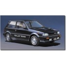 Hasegawa 1/24 Toyota Starlet EP71 Turbo S (3 Door) Early Model, HAS06878, by HASEGAWA