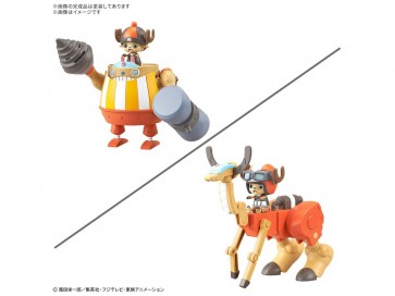Bandai One Piece Chopper Robo Super No. 4 & No. 5 (Kung Fu Tracer & Walk Hopper), BAN99060, by BANDAI