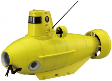 Fujimi Jiyuu Kenkyuu Series No.61 Vehicles Submarine (Yellow)  , FUJ70800, by FUJIMI