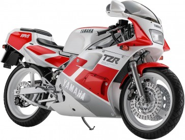 Hasegawa 1/12 Yamaha TZR250 (3MA) (1989), HAS15177, by HASEGAWA