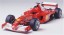 TAMIYA 1/20 Ferrari F2001, TAM20052, by TAMIYA
