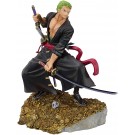 Bandai Figuarts ZERO Roronoa Zoro WT100 Memorial 100 Views of the Great Pirates Drawn by Eiichiro Oda, BAC30018, by BANDAI