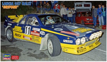 Hasegawa 1/24 Lancia 037 Rally Griffone plastic kit , HAS02771, by HASEGAWA