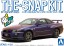 Aoshima 1/32 The Snap Kit No.11-C Nissan R34 Skyline GT-R (Midnight Purple III)  , AOS62524, by AOSHIMA