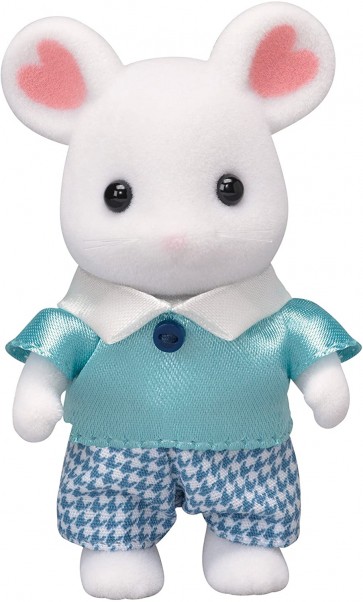 Epoch Sylvanian Families - Marshmallow Mouse Boy  , EPC71207, by Epoch