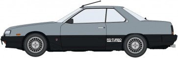 Hasegawa 1/24 Nissan Skyline 2000 Turbo Intercooler RS-X (R30) Late Model (1984), HAS11681, by HASEGAWA