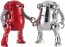 Hasegawa 1/35 MechatroWeGo No.20 Old Style Red & Silver, HAS48012, by HASEGAWA