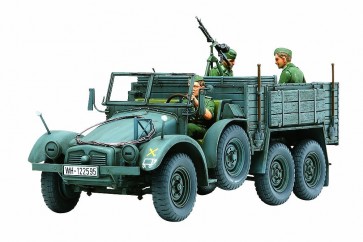 TAMIYA 1/35 MM Krupp Purottsue Kfz.70 troop transport type, TAM35317, by TAMIYA