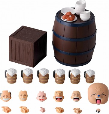 Bandai S.H.Figuarts Banquet Set -Straw Hat Crew-, BAC98018, by BANDAI