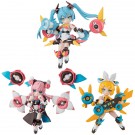 MegaHouse Desktop Singer Hatsune Miku Series 3Pack BOX  , MEG29314, by MEGAHOUSE