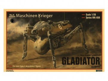 Wave 1/20 MASCHINEN KRIEGER GLADIATOR [G1/G2/G3] Ma.k , WAV70594, by WAVE