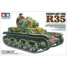 Tamiya 1/35 Military Miniature Series FRENCH LIGHT TANK R35  , TAM53736, by TAMIYA