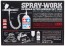 Tamiya Airbrush System SPRAY-WORK Single action AIRBRUSH 180D (0.3MM)  , TAM45258, by TAMIYA