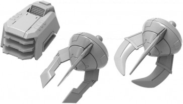 BANDAI  Builders Parts: MS Grand 01, BAN0191399, by BANDAI