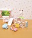 Epoch Sylvanian Families - Se-193 NikoNiko Baby Furniture Set  , EPC88608, by Epoch
