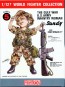 Fine Molds 1/12? World Fighter Collection American Army Women Soldier (Gulf War) Sandy , FIN20056, by Fine Molds