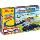 TAKARA TOMY Let's Play with More Tomica! Take Off! Scenery Full Station Square Rotary Set, TAK12422, by TAKARA TOMY