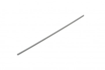Wave Material series plastic Round bar 【Gray】 3.0 mm 6 pieces OM 263 , WAV22636, by WAVE