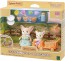Epoch Sylvanian Families: Nakayoshi Picnic Set-Fennec Brothers-, EPC49183, by Epoch