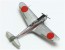 Platz 1/144 IJA NAKAJIMA KI-43-I HAYABUSA (2PCS)  , PLZ59274, by PLATZ