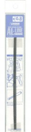 Wave Option System series AL ・ Line (0.8 mm) 5 pieces OP361 , WAV13613, by WAVE