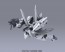 BANDAI  1/100 MG GN-X   Plastic Model kit, BAN14179, by BANDAI