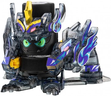 TAKARA TOMY Bottleman BOT-09 Fujin Black  , TAK67723, by TAKARA TOMY
