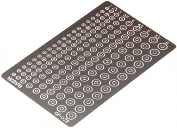 Wave Basic Photo-etched Parts Round 2  , WAV20721, by WAVE