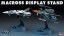 Hasegawa  1/72 Macross stand (all fighter form corresponding 2 pieces), HAS57120, by HASEGAWA