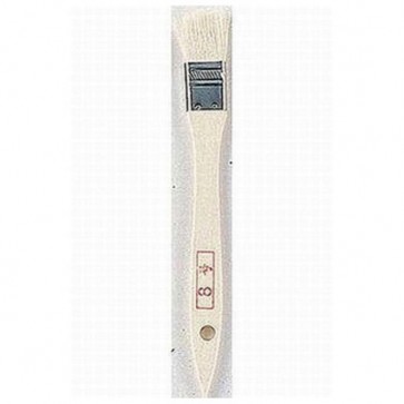 Mineshima Japan Brush (white hair) No. 8 24㎜, MNSQ-19, by MINESHIMA