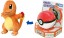 TAKARA TOMY Pokemon Kururin Plush Charmander  , TAK72734, by TAKARA TOMY