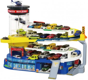 TAKARA TOMY Tomica Double Action Tomica Building (50th Anniversary Specification)  , TAK53092, by TAKARA TOMY