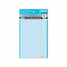 HI Q PARTS 1/144 AMP01 Caution Decal Gray & Yellow (1pc.), HIQ80019, by HI Q PARTS