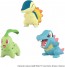 TAKARA TOMY Pokemon 30th Anniversary Moncolle Journey Set of 3 Johto Region, TAK96576, by TAKARA TOMY