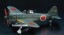Aoshima 1/72 Kawanishi N1K-J Shiden 11 Type Otsu Fighter 403 Kiheitai  , AOS51924, by AOSHIMA