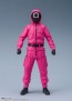 Bandai S.H.Figuarts Masked Worker / Masked Manager (Squid Game), BAC39561, by BANDAI