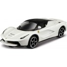 TAKARA TOMY 1/64 Tomica Presents Burago Race & Play Series La Ferrari (White)  , TAK63015, by TAKARA TOMY
