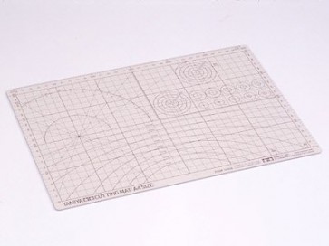 Tamiya 74056 Cutting mat (A4 size), TAM62300, by TAMIYA