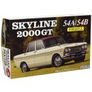 Fujimi 1/24 ID 78 Nissan Skyline 2000 GT S54A / S54B, FUJ39381, by FUJIMI