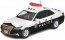 Aoshima 1/32 Raku-Pla Snap Kit No.1-PC Toyota Crown Patrol Car, AOS67147, by AOSHIMA