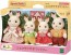 Epoch Sylvanian Families Chocolat Rabbit Family, EPC49640, by Epoch