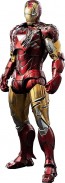 three zero 1/12 DLX Iron Man Mark 6 (Battle Damaged) (Marvel Studios' The Infinity Saga), THZ16798, by three zero