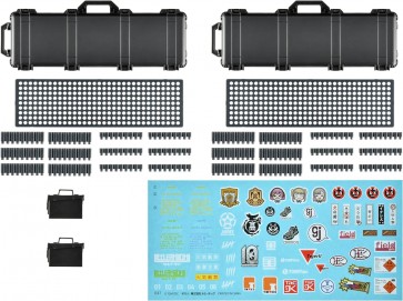 TOMYTEC 1/12 Little Armory [LD047] Military Hard Case C, TMT29916, by TOMYTEC
