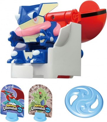 TAKARA TOMY Pokemon Ultimate Match 05 Greninja (Monster Ball), TAK02898, by TAKARA TOMY